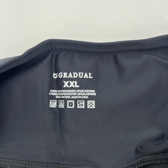 G Gradual Women's 7" Long Swim Board Shorts new - Picture 8 of 12